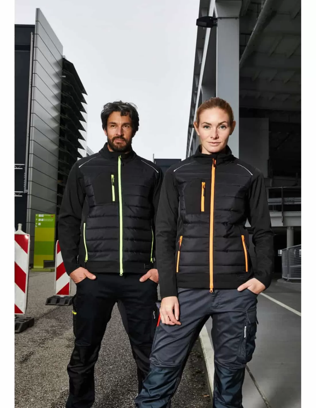 Store Veste Hybride Homme Duvet Synthétique Dupont Sorona James & Nicholson Homme Vestes Homme