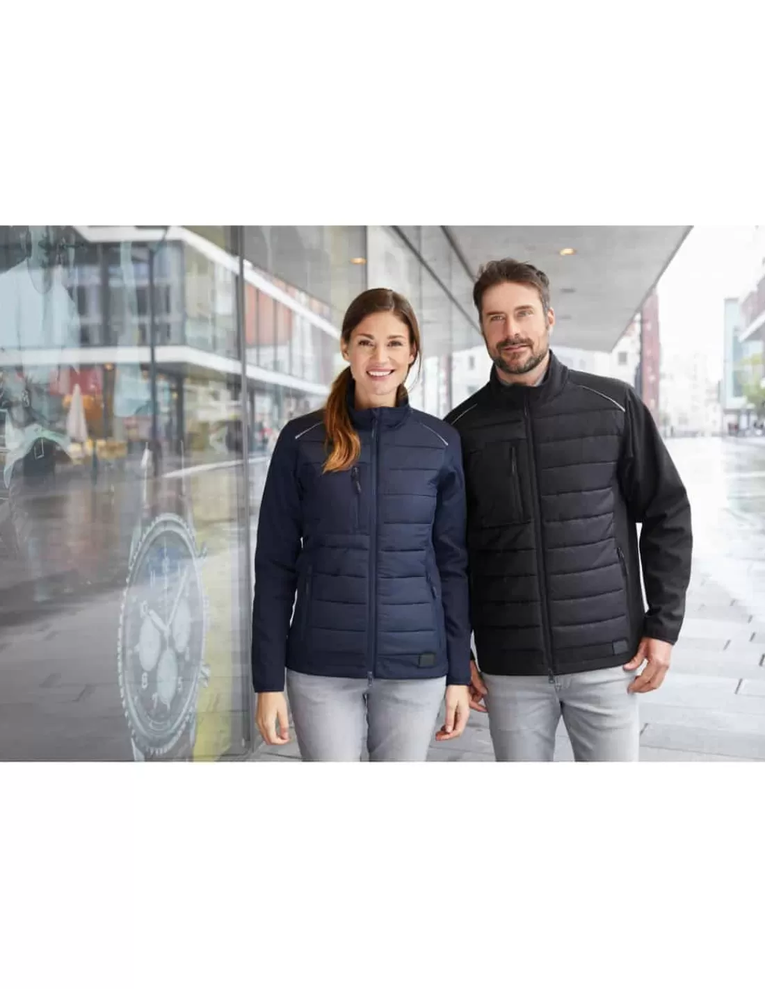 Store Veste Hybride Homme Duvet Synthétique Dupont Sorona James & Nicholson Homme Vestes Homme