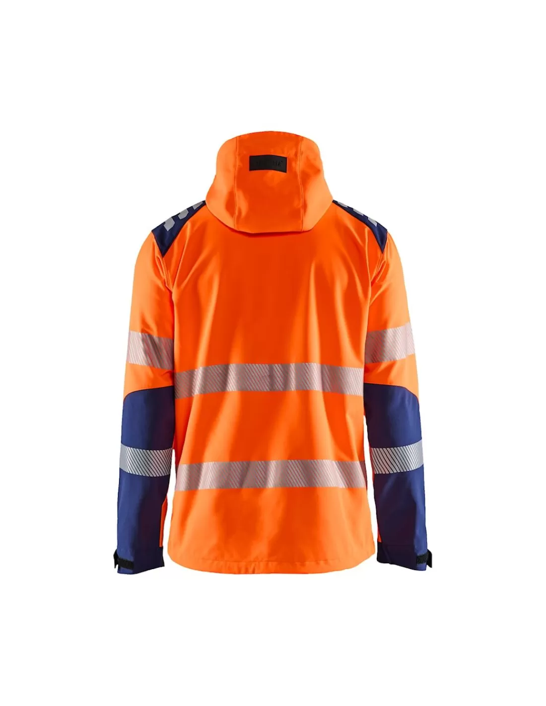 New Veste Softshell Blaklader 4491 Haute Visibilité Résitance à La Pluie 10.000 Mm Veste Softshell Haute Visibilite