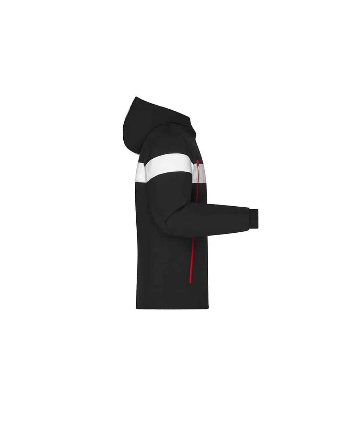Shop Veste Softshell Doublée Duvet Synthétique Dupont Sorona Homme James & Nicholson Homme Vestes Homme