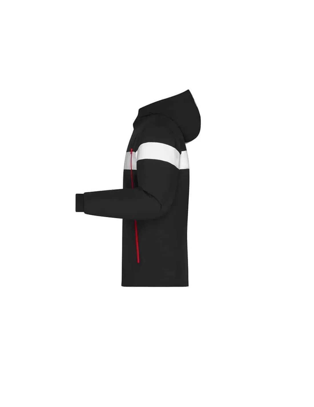Shop Veste Softshell Doublée Duvet Synthétique Dupont Sorona Homme James & Nicholson Homme Vestes Homme