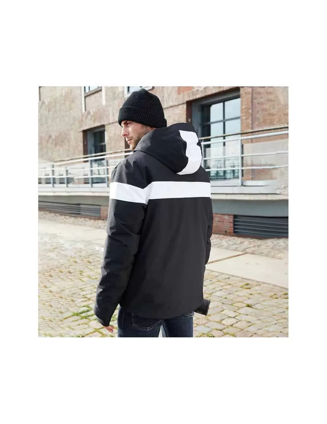 Shop Veste Softshell Doublée Duvet Synthétique Dupont Sorona Homme James & Nicholson Homme Vestes Homme