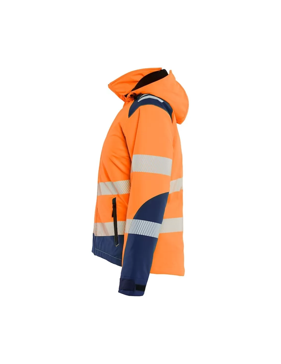 Discount Veste Softshell Hiver Blaklader Femme 4401 Haute Visibilité 10.000 Mm Veste Softshell Haute Visibilite