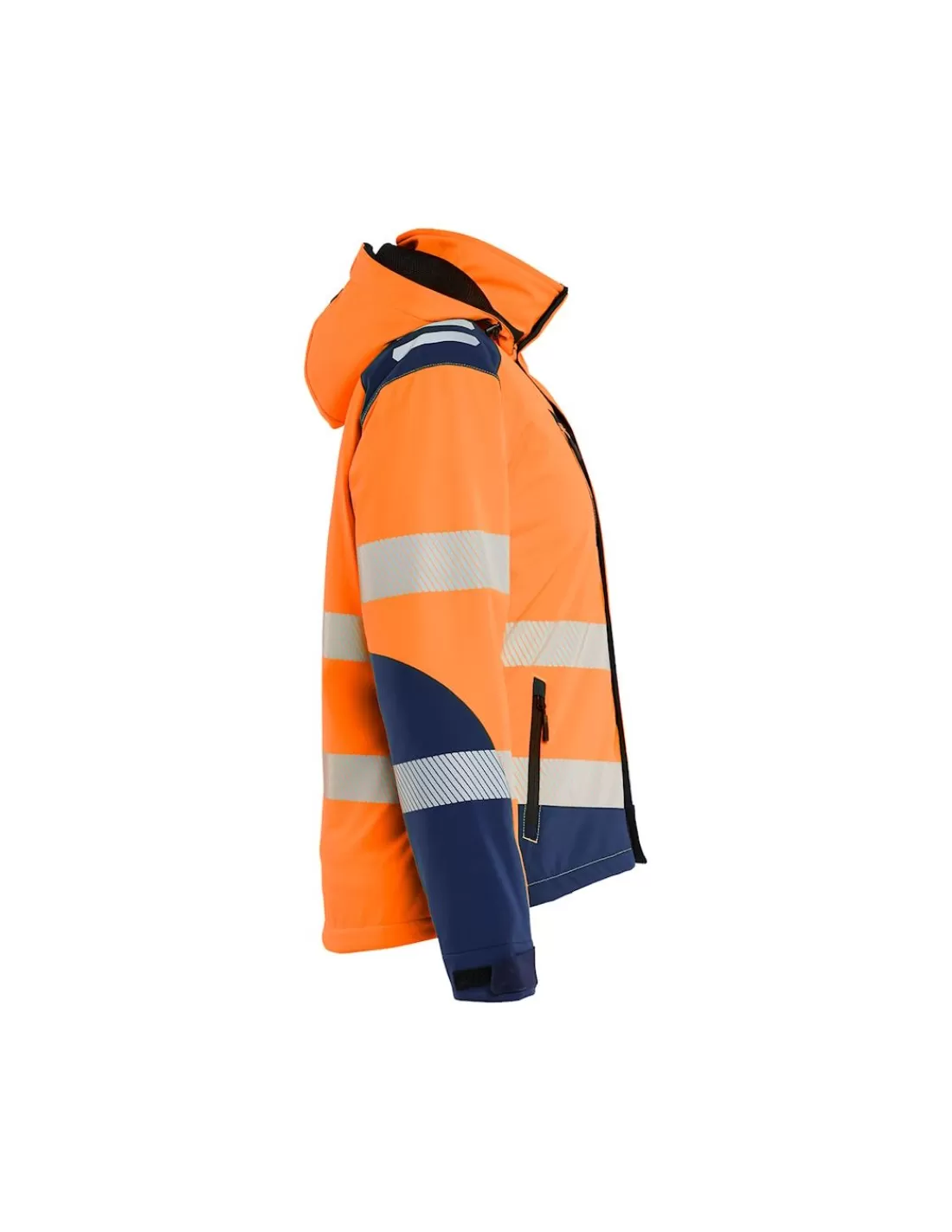 Discount Veste Softshell Hiver Blaklader Femme 4401 Haute Visibilité 10.000 Mm Veste Softshell Haute Visibilite