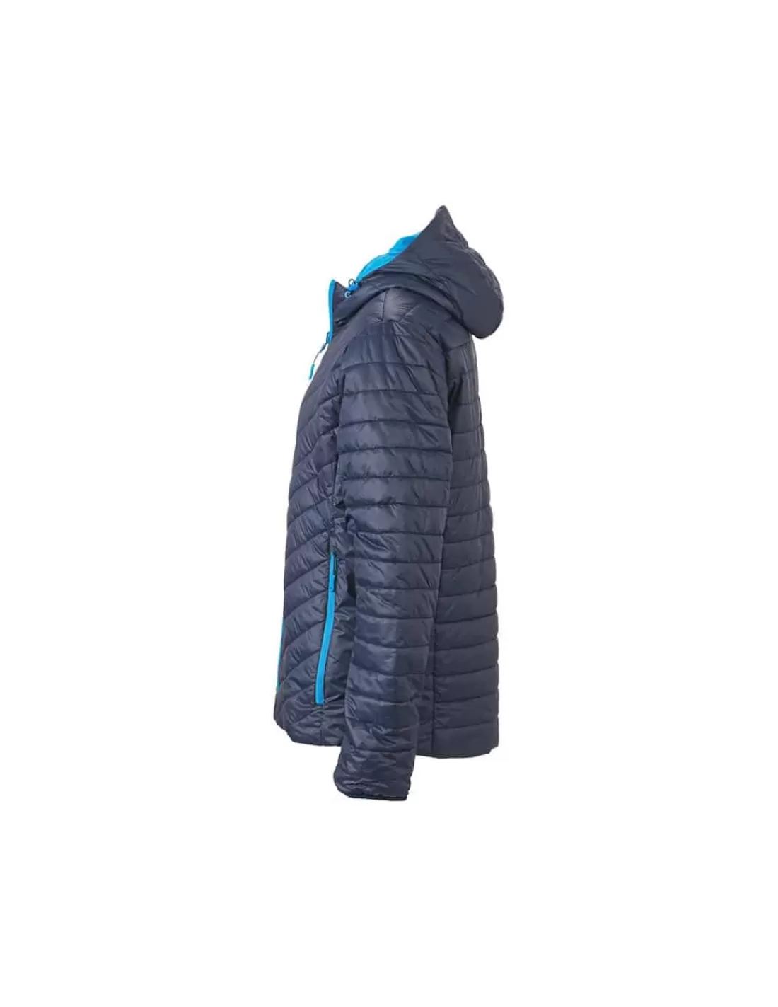 Clearance Veste Thermique Réversible Duvet Synthétique Dupont Sorona Homme James & Nicholson Homme Vestes Homme