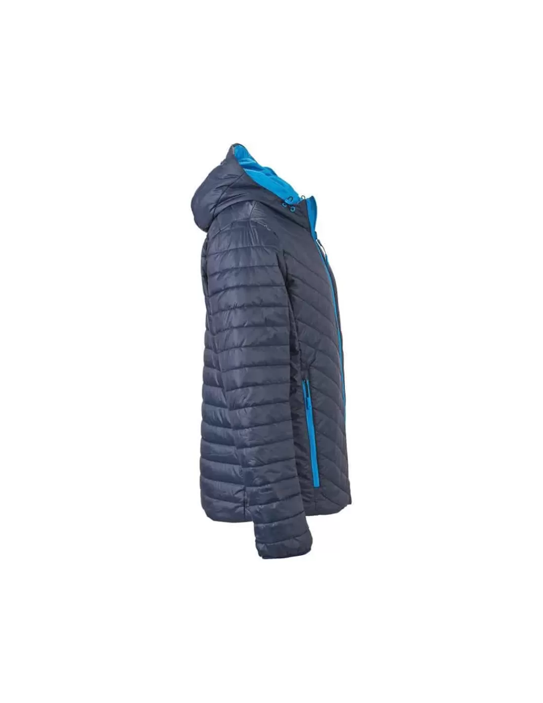 Clearance Veste Thermique Réversible Duvet Synthétique Dupont Sorona Homme James & Nicholson Homme Vestes Homme