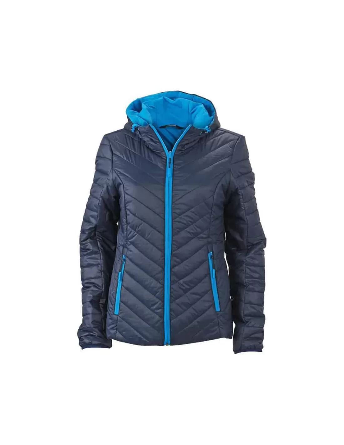 Best Sale Veste Thermique Réversible Femme Duvet Synthétique Dupont Sorona James & Nicholson Femme Vestes Femme